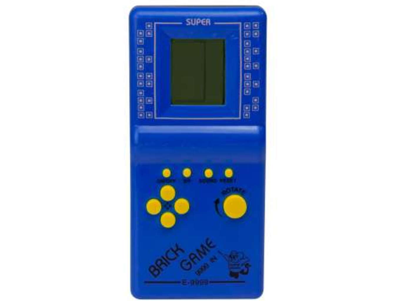 Digitální hra Brick Game Tetris Modrá