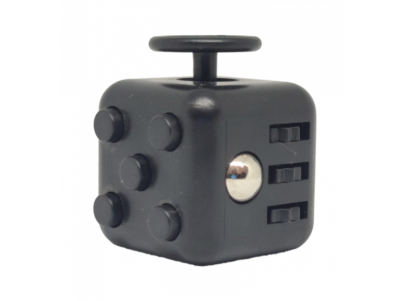 Fidget Cube antistresová kostka Barva: Černá