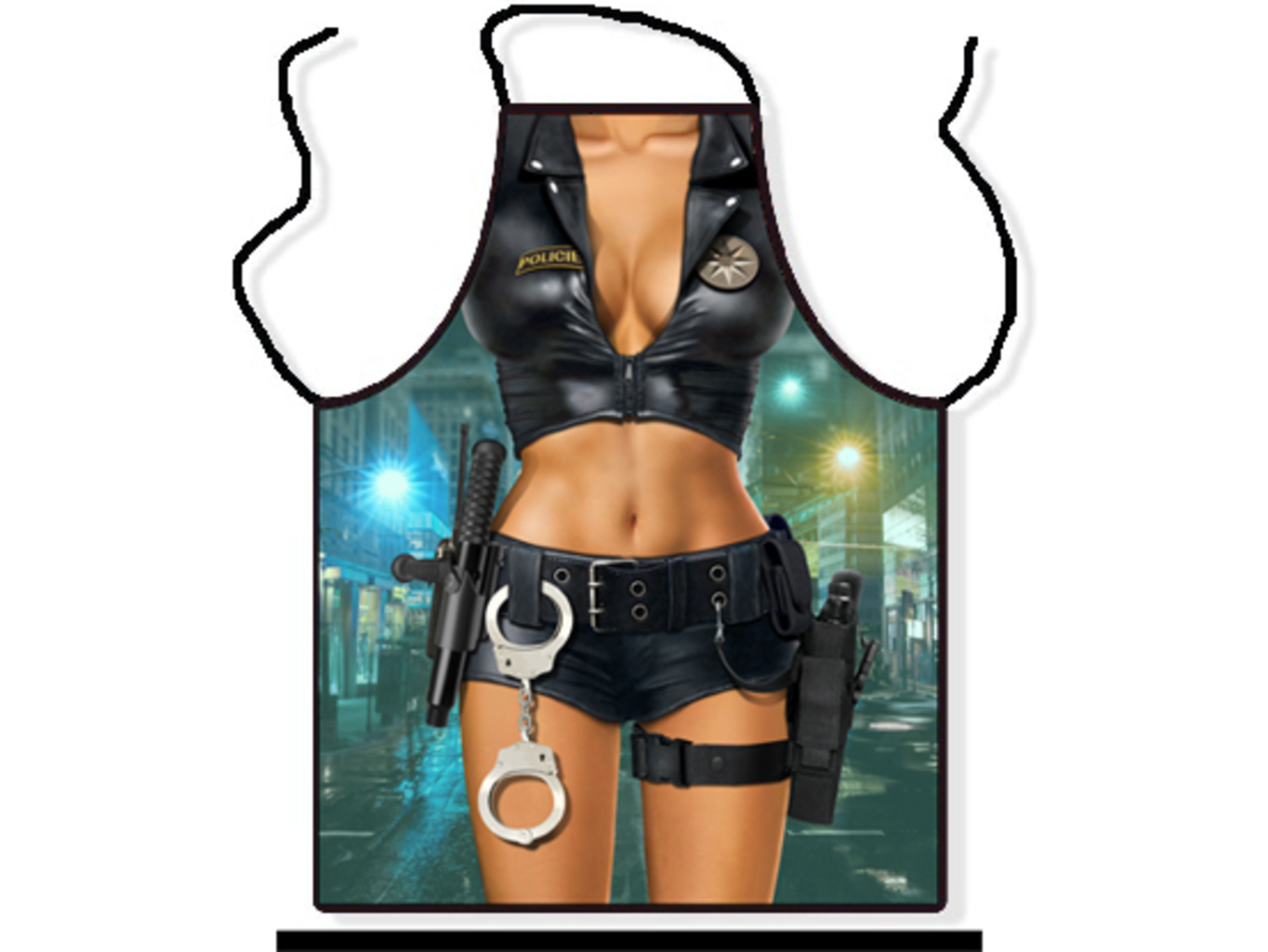 Zástěra Sexy policistka