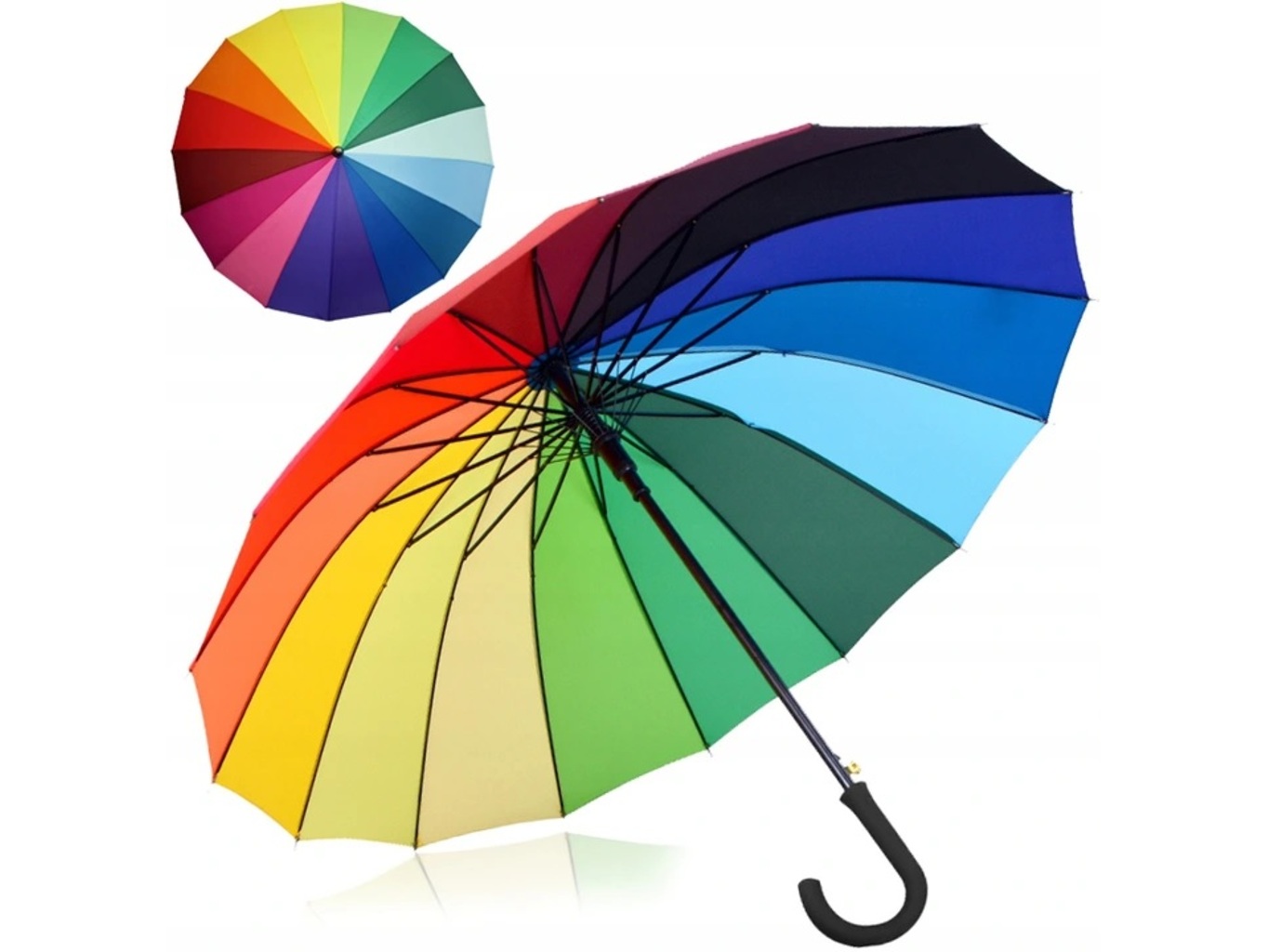 Deštník duhový
