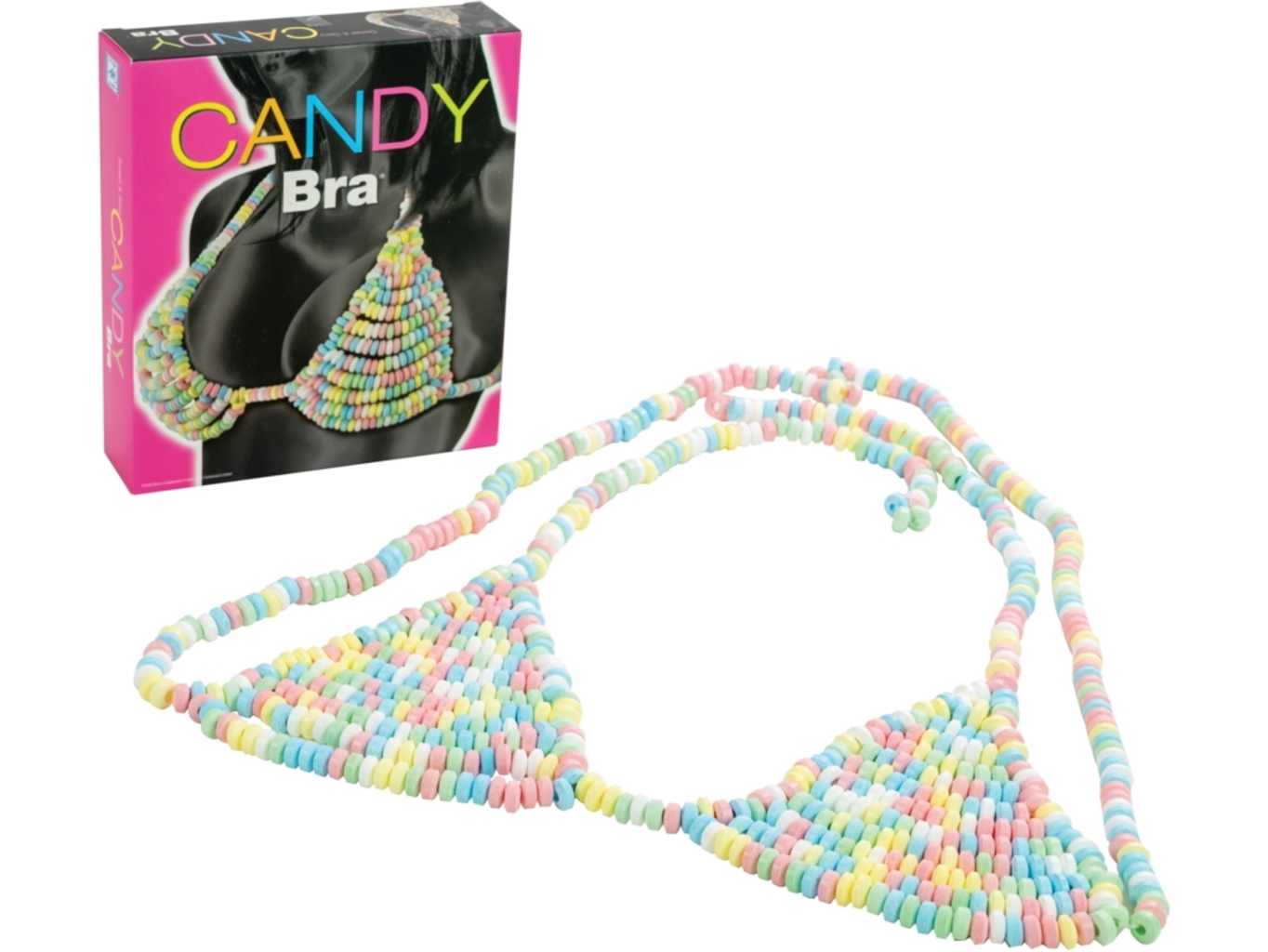 Spencer & Fleetwood Jedlá podprsenka Candy Bra