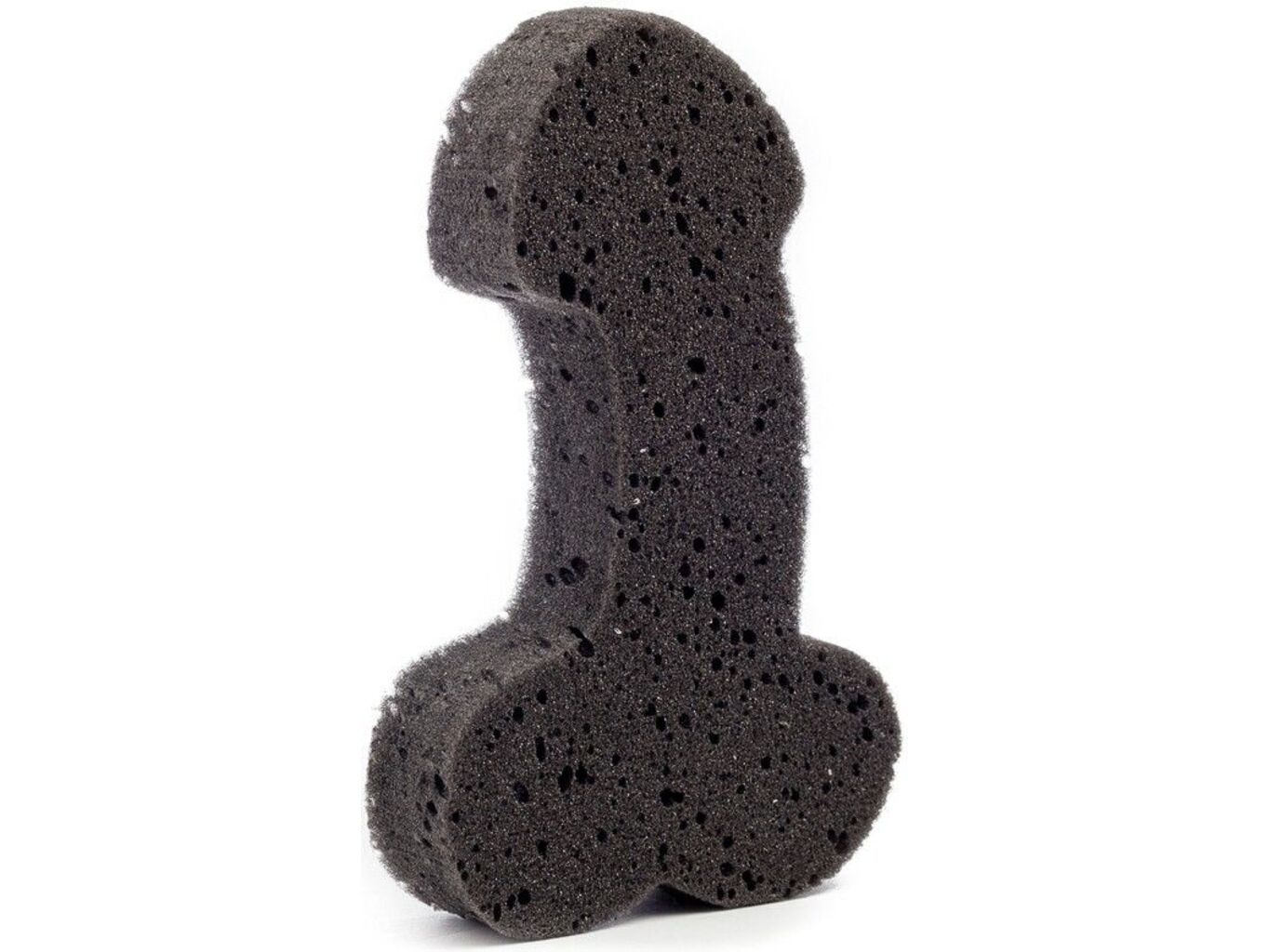 mycí houba penis 19cm Barva: Černá