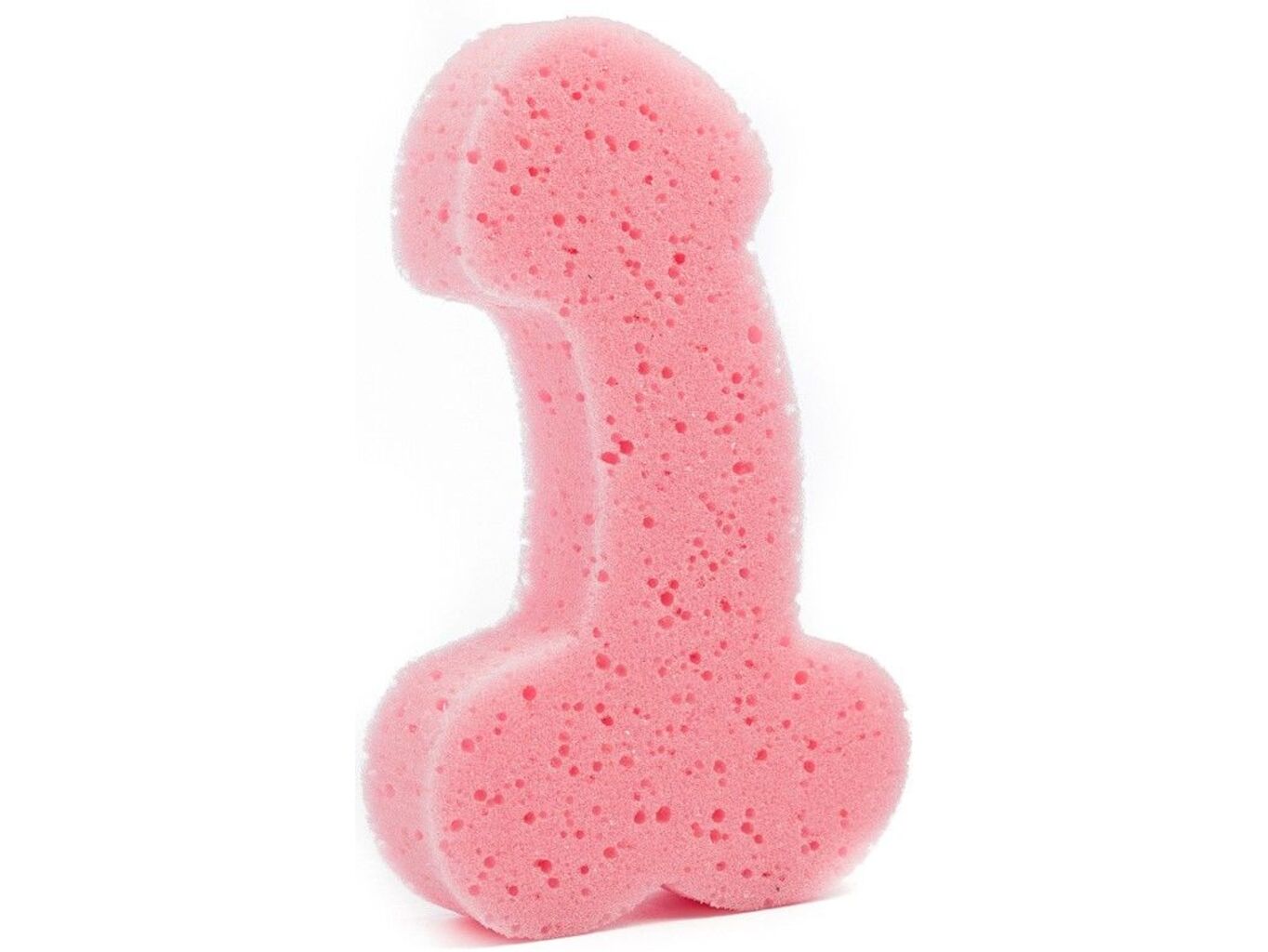 Mycí houba Penis Barva: Růžová