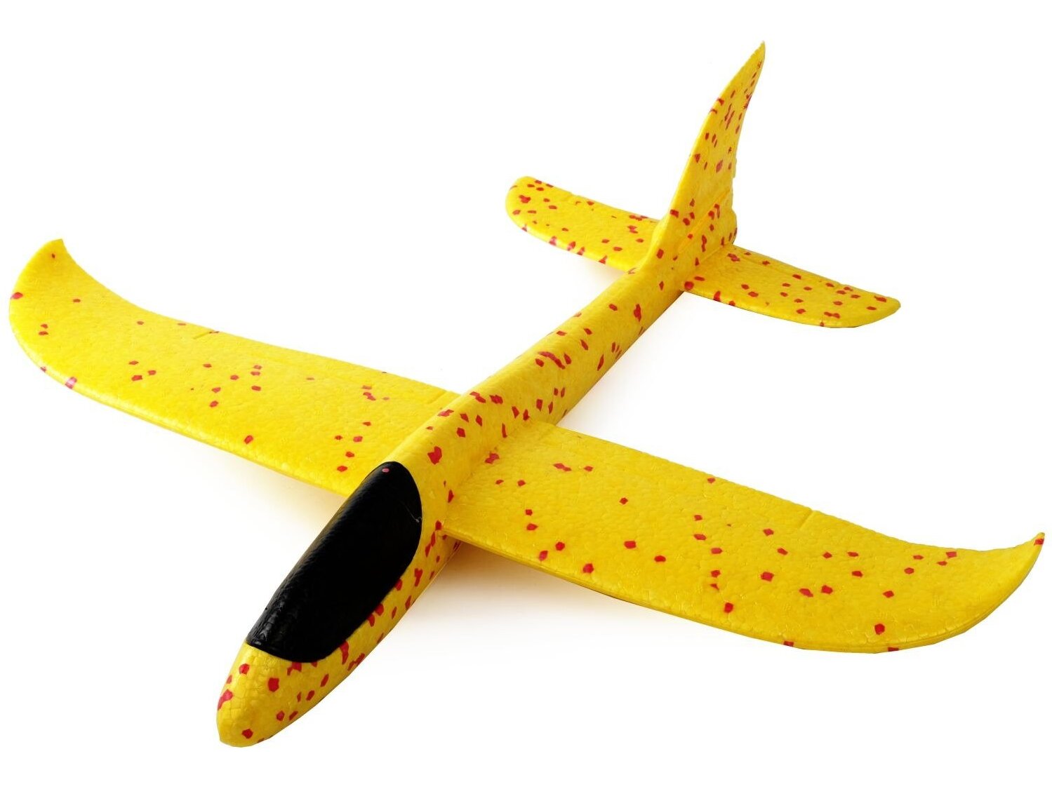 Pěnové házecí letadlo Barva: Žlutá