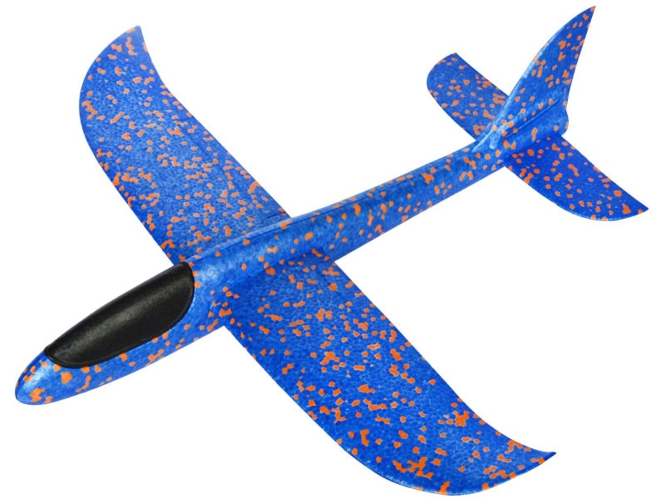 Pěnové házecí letadlo Barva: Modrá