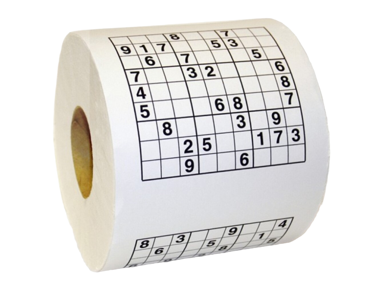 Toaletní papír Sudoku