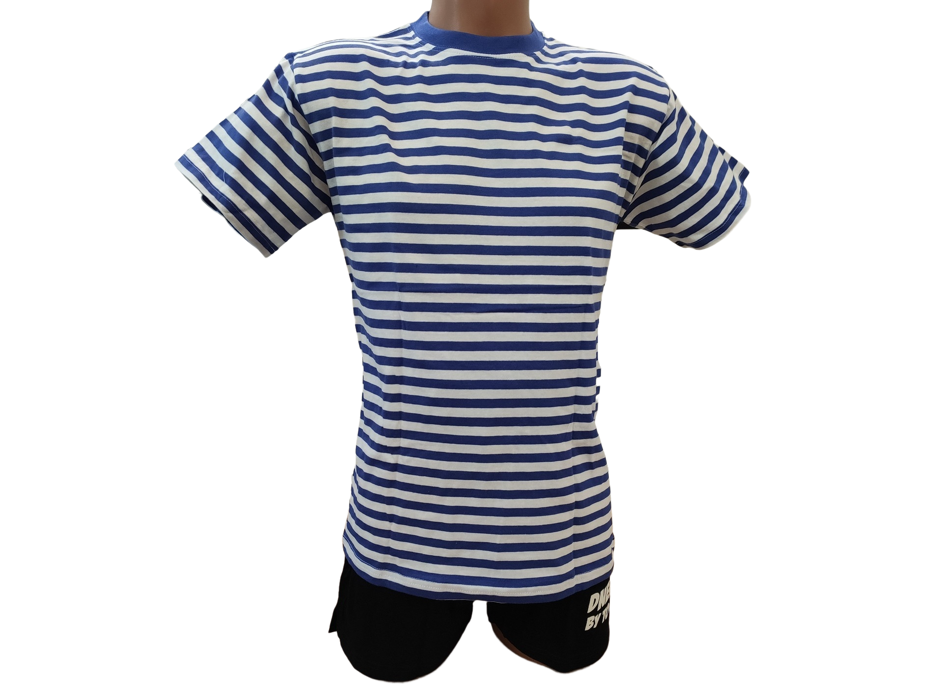 Námořnické tričko - pánské Modro-bílé S