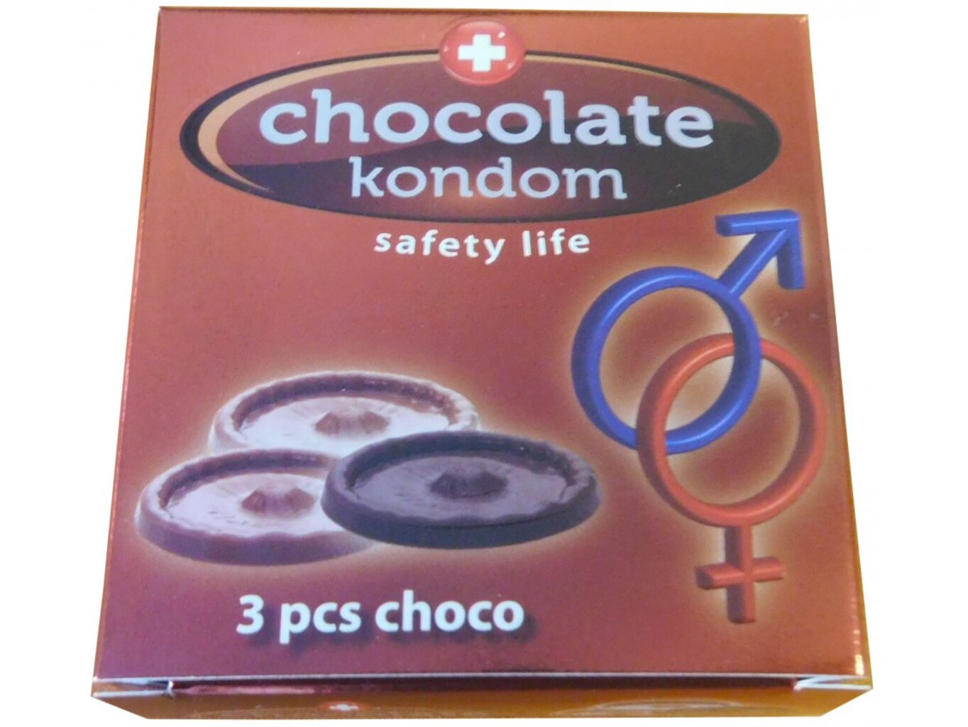 Čokoládový kondom 20g