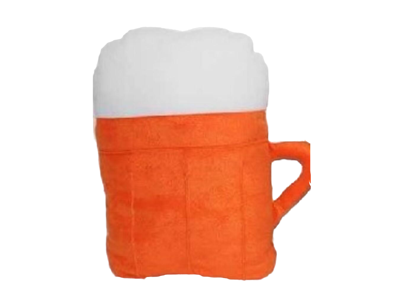 Relaxační polštář pivo - oranžový