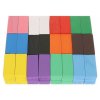 Kruzzel 9397 Dřevěné domino barevné 1080 ks 2