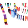 Kruzzel 9397 Dřevěné domino barevné 1080 ks 30