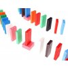Kruzzel 9397 Dřevěné domino barevné 1080 ks 39