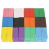 Kruzzel 9397 Dřevěné domino barevné 1080 ks 4