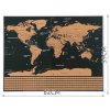 velka stiraci mapa sveta s vlajkami deluxe 82 x 59 cm s prislusenstvim cerna 1