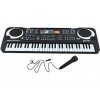pol pm Keyboard organy elektroniczne 61 klawiszy K4687 12234 4