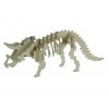 3D dřevěné puzzle dinosaurus