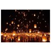 Lampion přání - Oranžový