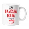 hrnek sexy hasicska holka 1