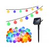 solarni dekoracni retez girlanda 7 m 2v ip65 2