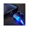 magneticky usb nabijeci kabel 3v1 led 2