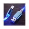 magneticky usb nabijeci kabel 3v1 led 4