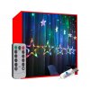 usb svetelny zaves hvezdy 138 led multicolor 1