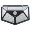 Solární venkovní 100 LED SMD osvětlení s pohybovým senzorem