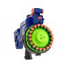 detsky samopal pistole blaze storm nerf 40 naboju 6