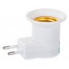 adapter na zarovku se zavitem e27 230v 12