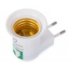 adapter na zarovku se zavitem e27 230v 7