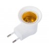 adapter na zarovku se zavitem e27 230v 9