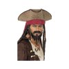 klobouk piratsky s vlasy a satkem jack sparrow 1
