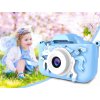 detsky digitalni fotoaparat jednorozec modry 7
