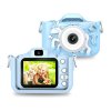 detsky digitalni fotoaparat jednorozec modry 11