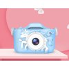 detsky digitalni fotoaparat jednorozec modry 14