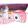 detsky digitalni fotoaparat jednorozec ruzovy 12