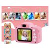 detsky digitalni fotoaparat jednorozec ruzovy 9