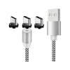 magneticky usb nabijeci kabel 3v1 led 14
