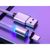 magneticky usb nabijeci kabel 3v1 led 19