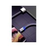 magneticky usb nabijeci kabel 3v1 led 6
