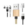 magneticky usb nabijeci kabel 3v1 led 1