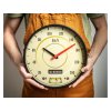 nastenne hodiny pro ridice retro tachometr 5