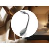 flexibilni led lampa na cteni knih s klipem 5