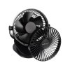 ventilator s klipem usb 1200 mah usb c 9