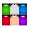 led zarovka rgb bluetooth s reproduktorem dalkovy ovladac e27 18 w 7