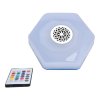 led zarovka rgb bluetooth s reproduktorem dalkovy ovladac e27 18 w 8