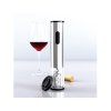 automaticky elektricky otvirak na vino s led stribrny 2
