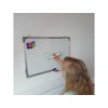 magneticka tabule 40 x 60 cm magnety fixy houbicka bila 13