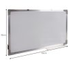 magneticka tabule 40 x 60 cm magnety fixy houbicka bila 5
