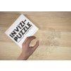 Neviditelné puzzle průhledné v4